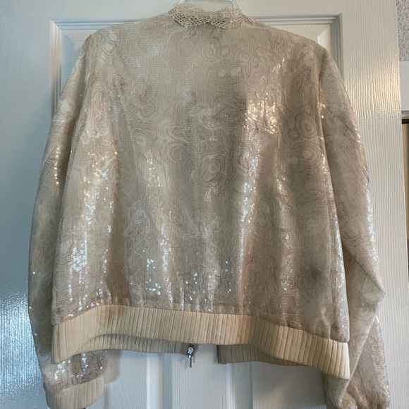 Cream Carlisle bomber jacket - Picture 2 of 6